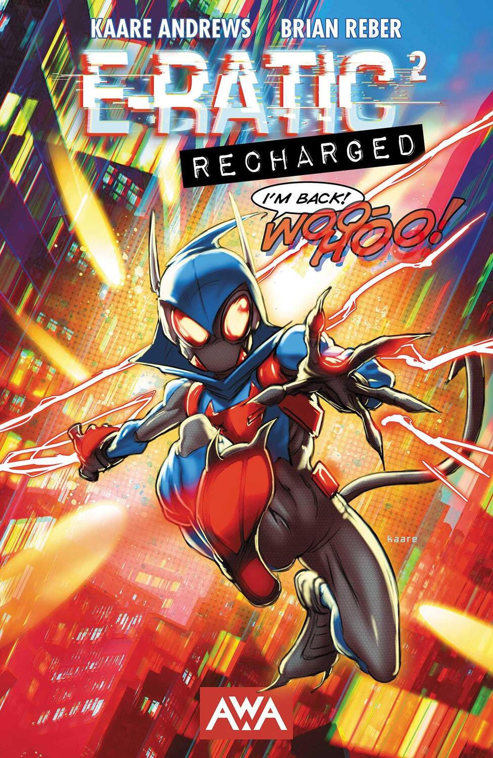 Cover: 9781953165442 | E-Ratic: Recharged | Kaare Andrews | Taschenbuch | Englisch | 2023