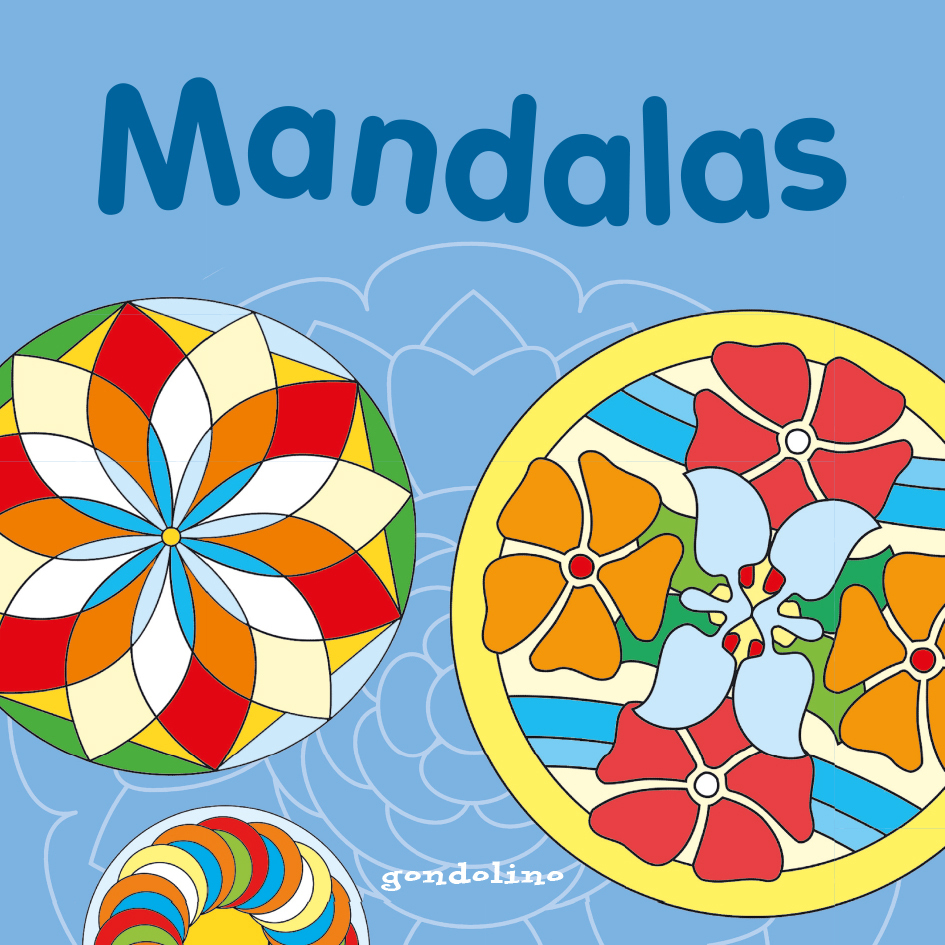 Cover: 9783811235816 | Mandalas (blau) | gondolino Malen und Basteln | Taschenbuch | Geblockt