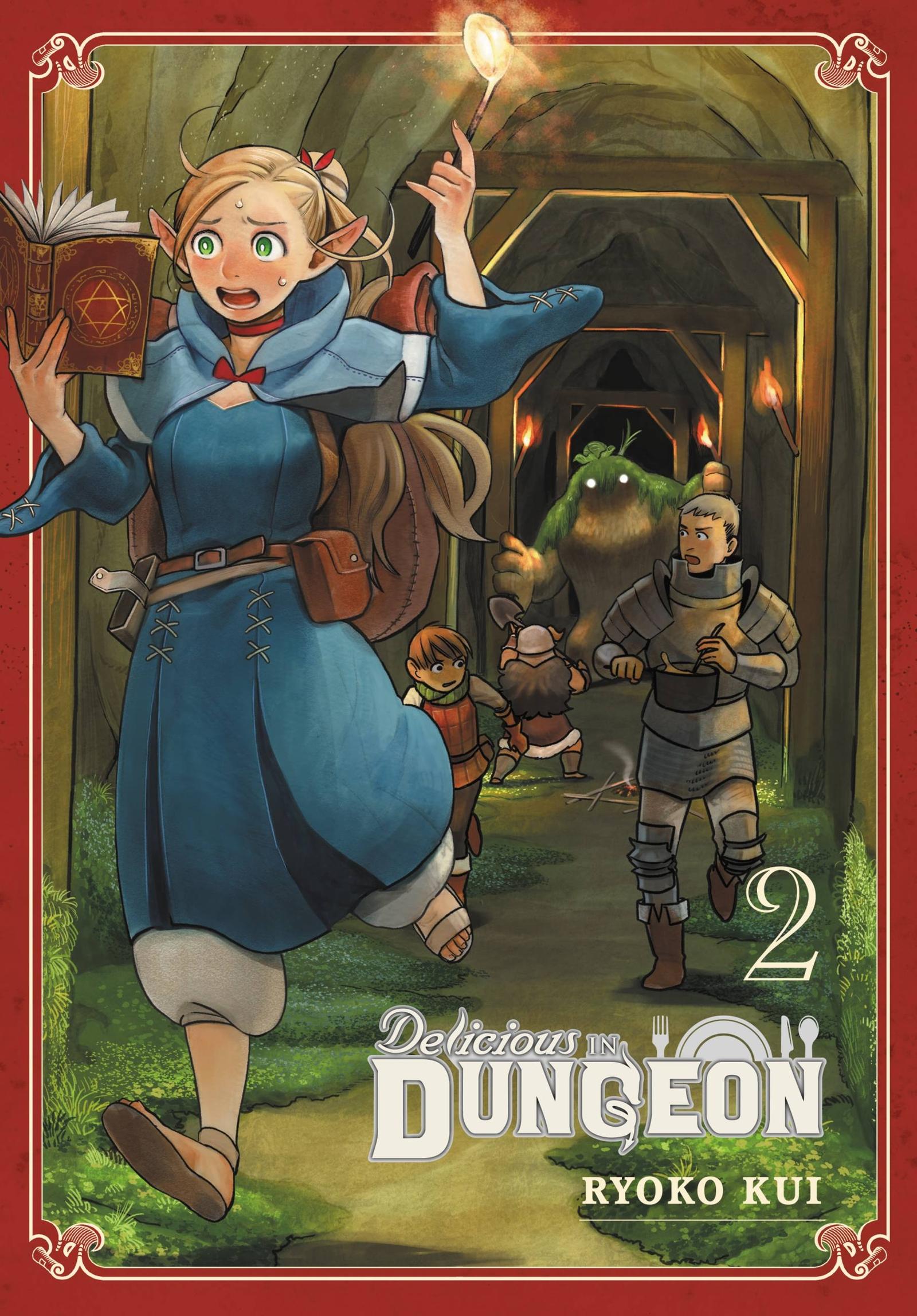 Cover: 9780316473057 | Delicious in Dungeon, Vol. 2 | Ryoko Kui | Taschenbuch | 191 S. | 2017