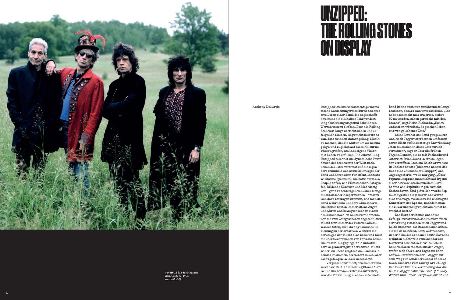 Bild: 9783841907776 | The Rolling Stones UNZIPPED. Deutschsprachige Ausgabe | Buch | 288 S.