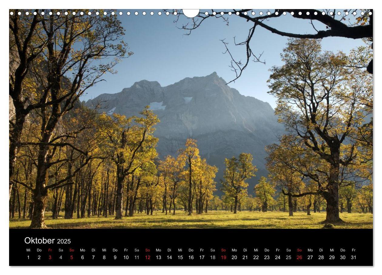 Bild: 9783435785230 | Berge, Täler &amp; Seen (Wandkalender 2025 DIN A3 quer), CALVENDO...