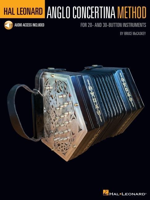 Cover: 9781540040237 | Hal Leonard Anglo Concertina Method - For 20- And 30-Button...