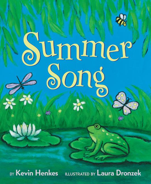 Cover: 9780062866165 | Summer Song Board Book | Kevin Henkes | Buch | Papp-Bilderbuch | 2021