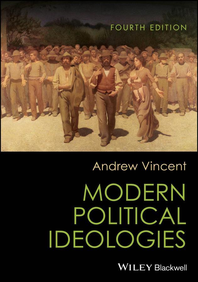 Cover: 9781119981640 | Modern Political Ideologies | Andrew Vincent | Taschenbuch | 416 S.