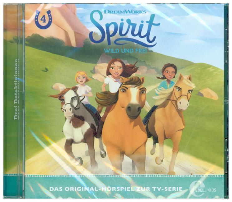 Cover: 4029759131106 | Spirit, wild und frei - Drei Detektivinnen, 1 Audio-CD | Audio-CD