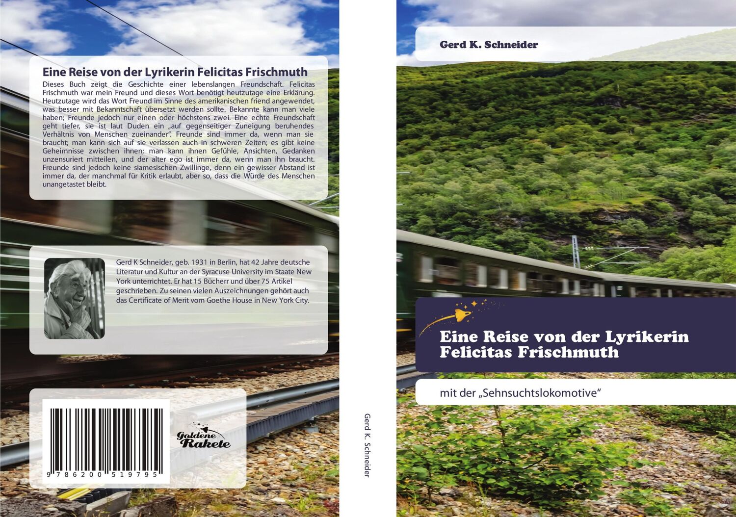 Cover: 9786200519795 | Eine Reise von der Lyrikerin Felicitas Frischmuth | Gerd K. Schneider