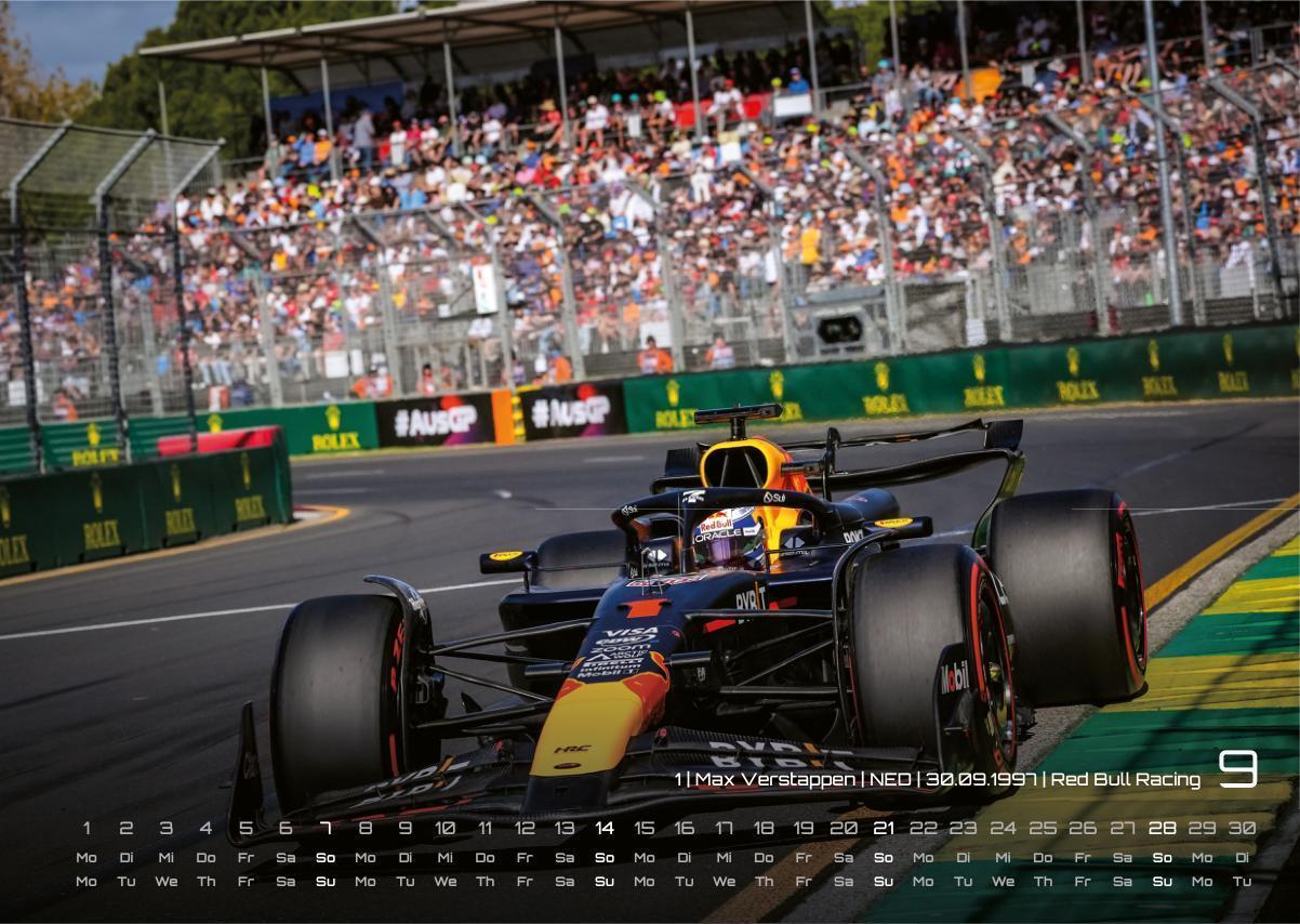 Bild: 9783986733971 | Formel 1 - Grand Prix - 2025 - F1 Kalender DIN A3 | GP-Fever. de