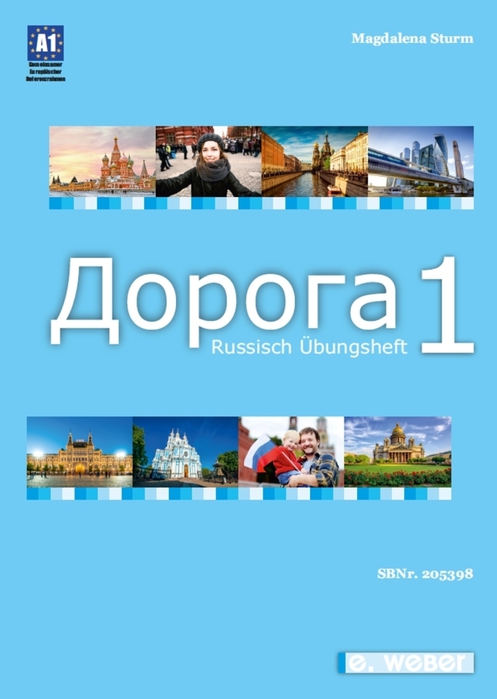 Cover: 9783852537276 | Doroga 1 Übungsheft Russisch | Wortschatz- und Grammatiktraining