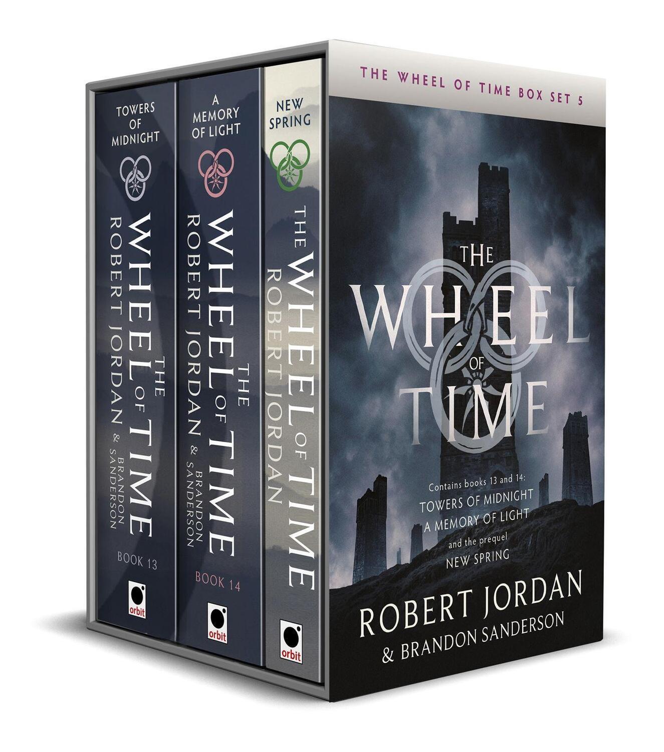 Cover: 9780356518886 | The Wheel of Time Box Set 5 | Robert Jordan | Taschenbuch | 2022