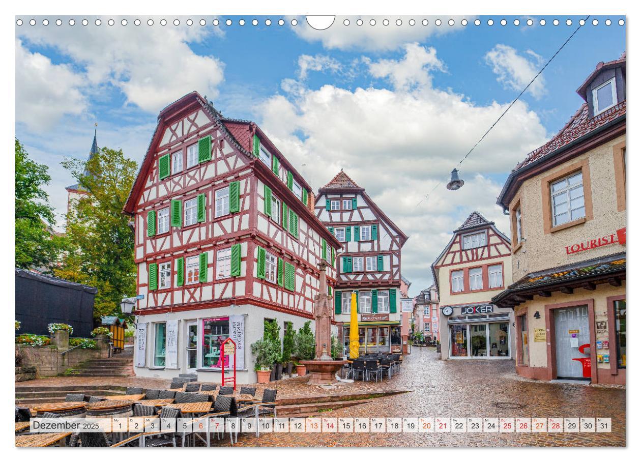 Bild: 9783435178261 | Mosbach Impressionen (Wandkalender 2025 DIN A3 quer), CALVENDO...