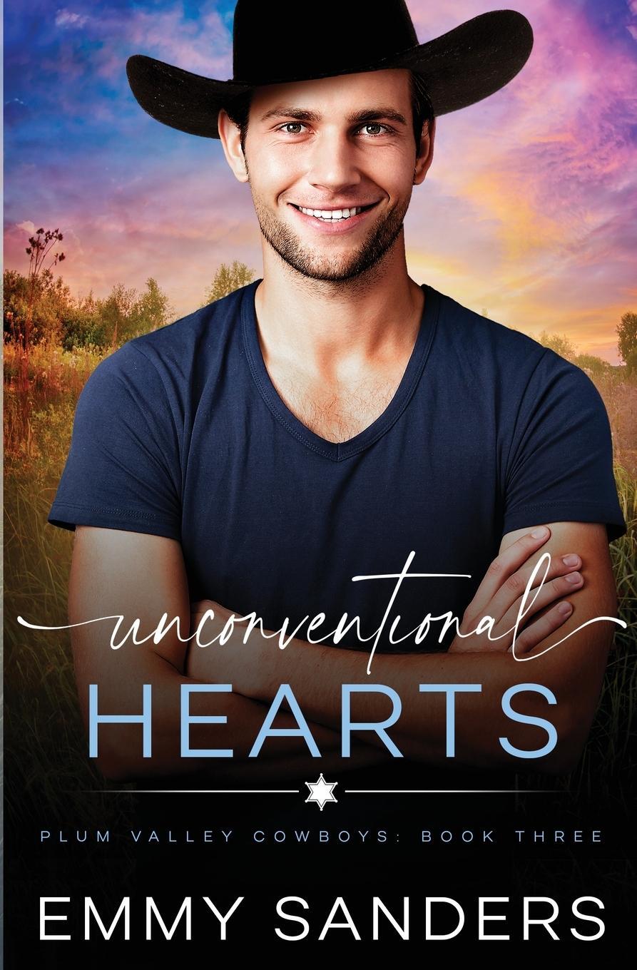 Cover: 9798986448329 | Unconventional Hearts (Plum Valley Cowboys Book 3) | Emmy Sanders