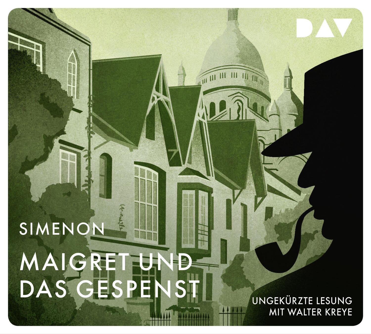 Cover: 9783742417442 | Maigret und das Gespenst | Ungekürzte Lesung mit Walter Kreye (4 CDs)