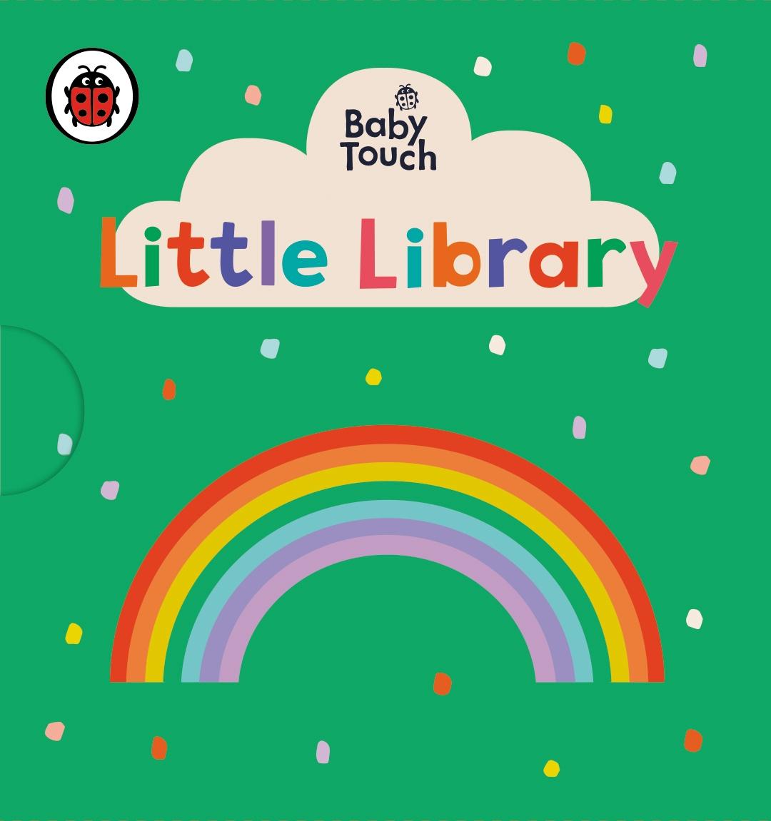 Rückseite: 9780241463024 | Baby Touch: Little Library | Ladybird | Buch | Papp-Bilderbuch | 2021