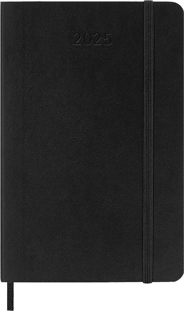 Cover: 8056999270223 | Moleskine 12 Monate Tagesnotizkalender 2025, P/A6, 1 Tag = 1 Seite,...