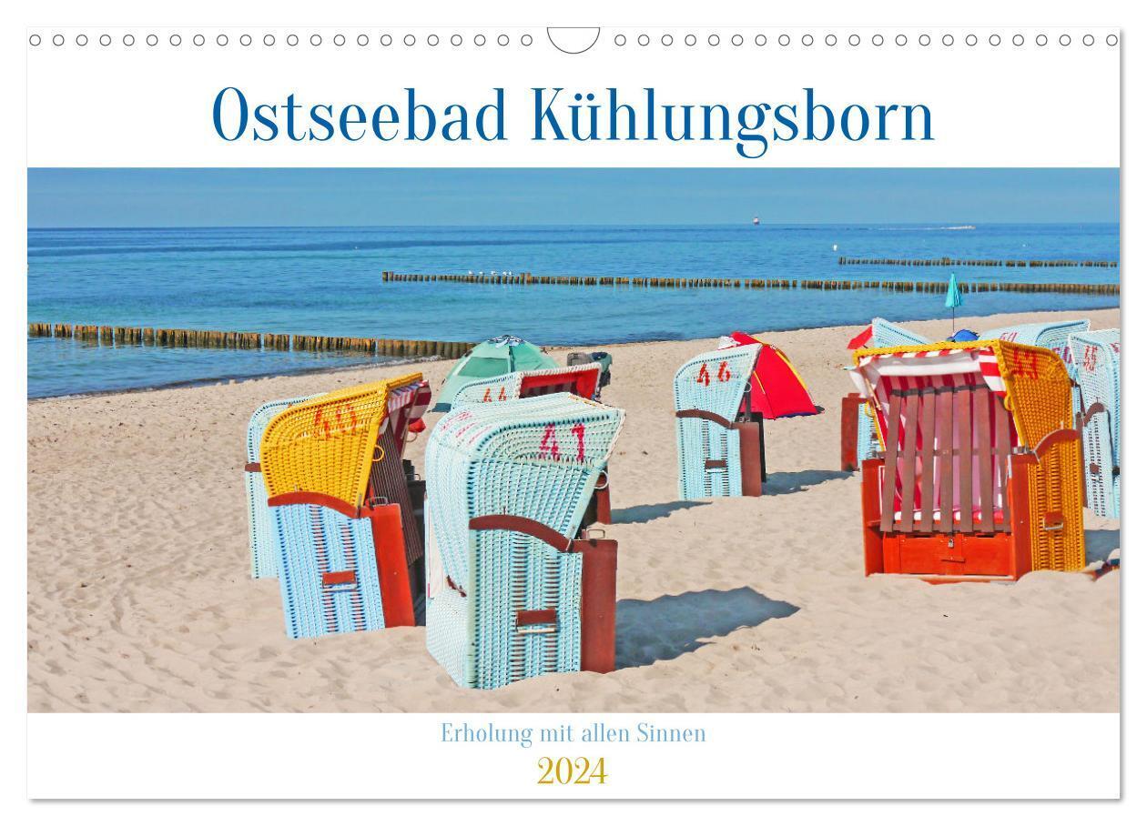 Cover: 9783675972704 | Ostseebad Kühlungsborn. Erholung mit allen Sinnen (Wandkalender...
