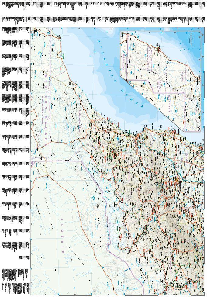 Bild: 9783831773060 | Reise Know-How Landkarte Marokko (1:1.000.000) | Rump | (Land-)Karte