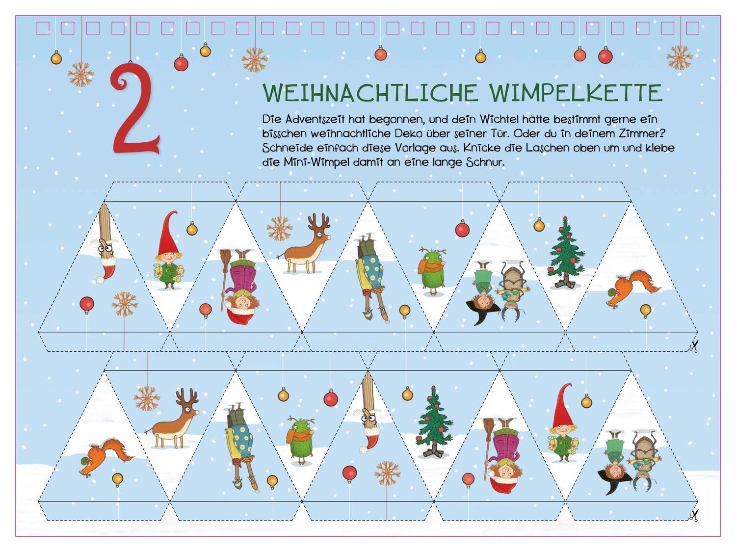 Bild: 9783833909344 | Petronella Apfelmus - Der Wichtel-Adventskalender | Sabine Städing