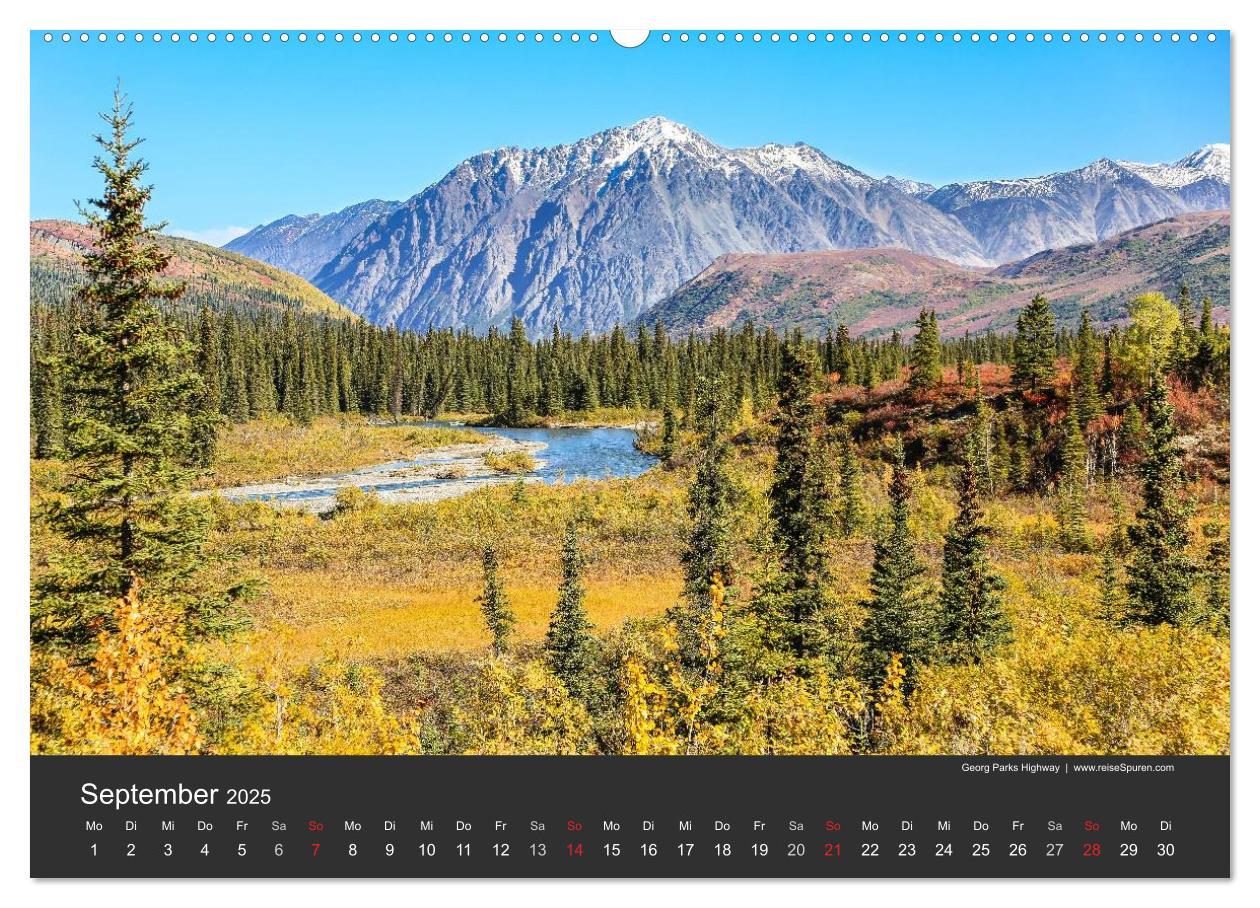 Bild: 9783435370771 | Alaska 2025 - faszinierend anders (Wandkalender 2025 DIN A2 quer),...