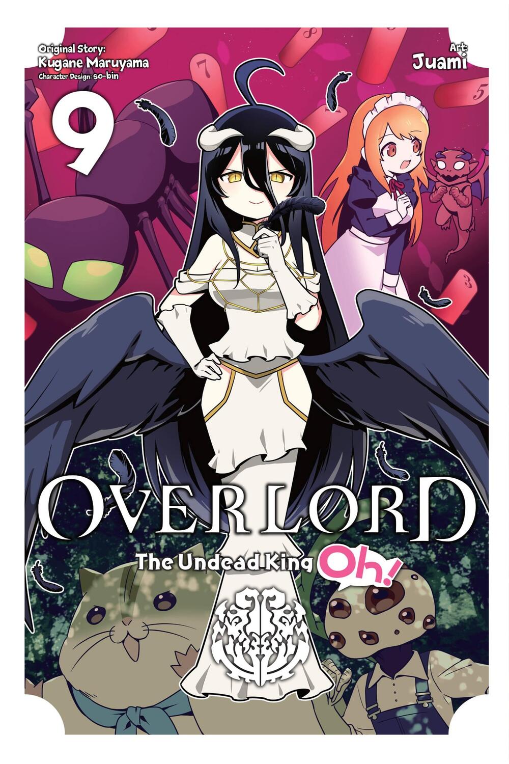 Cover: 9781975359966 | Overlord: The Undead King Oh!, Vol. 9 | Kugane Maruyama | Taschenbuch