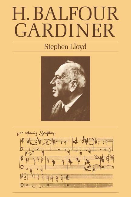 Cover: 9780521619226 | H. Balfour Gardiner | Stephen Lloyd (u. a.) | Taschenbuch | Englisch