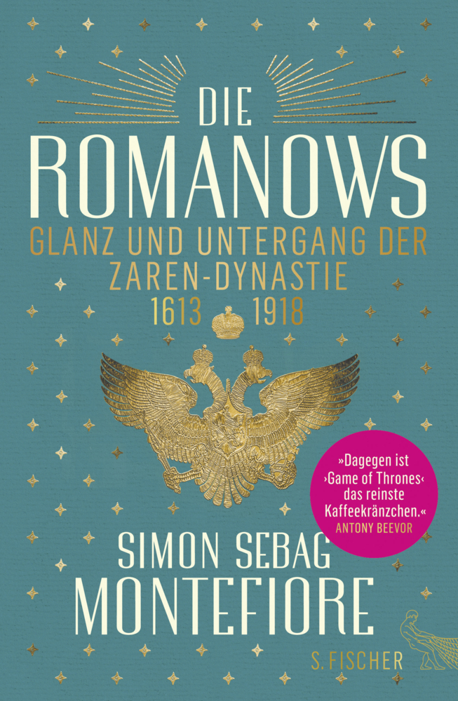 Cover: 9783100506108 | Die Romanows | Glanz und Untergang der Zarendynastie 1613-1918 | Buch