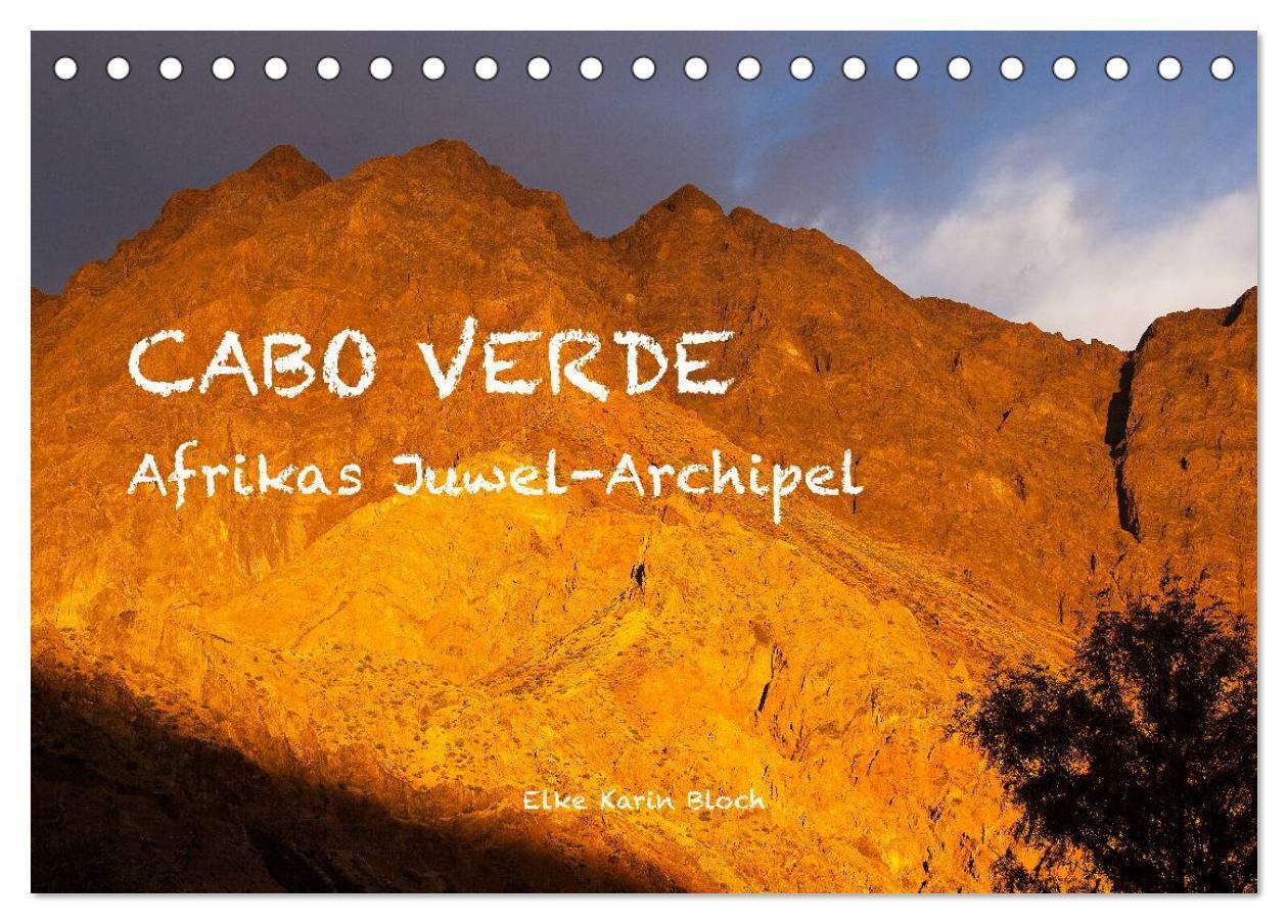 Cover: 9783435711505 | Cabo Verde - Afrikas Juwel-Archipel (Tischkalender 2025 DIN A5...