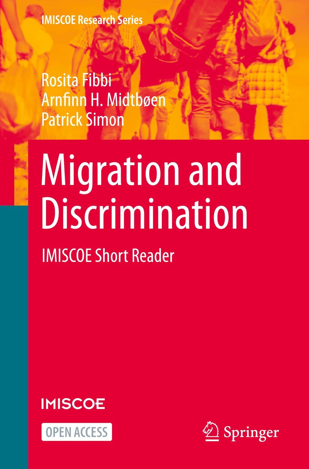 Cover: 9783030672805 | Migration and Discrimination | IMISCOE Short Reader | Fibbi (u. a.)