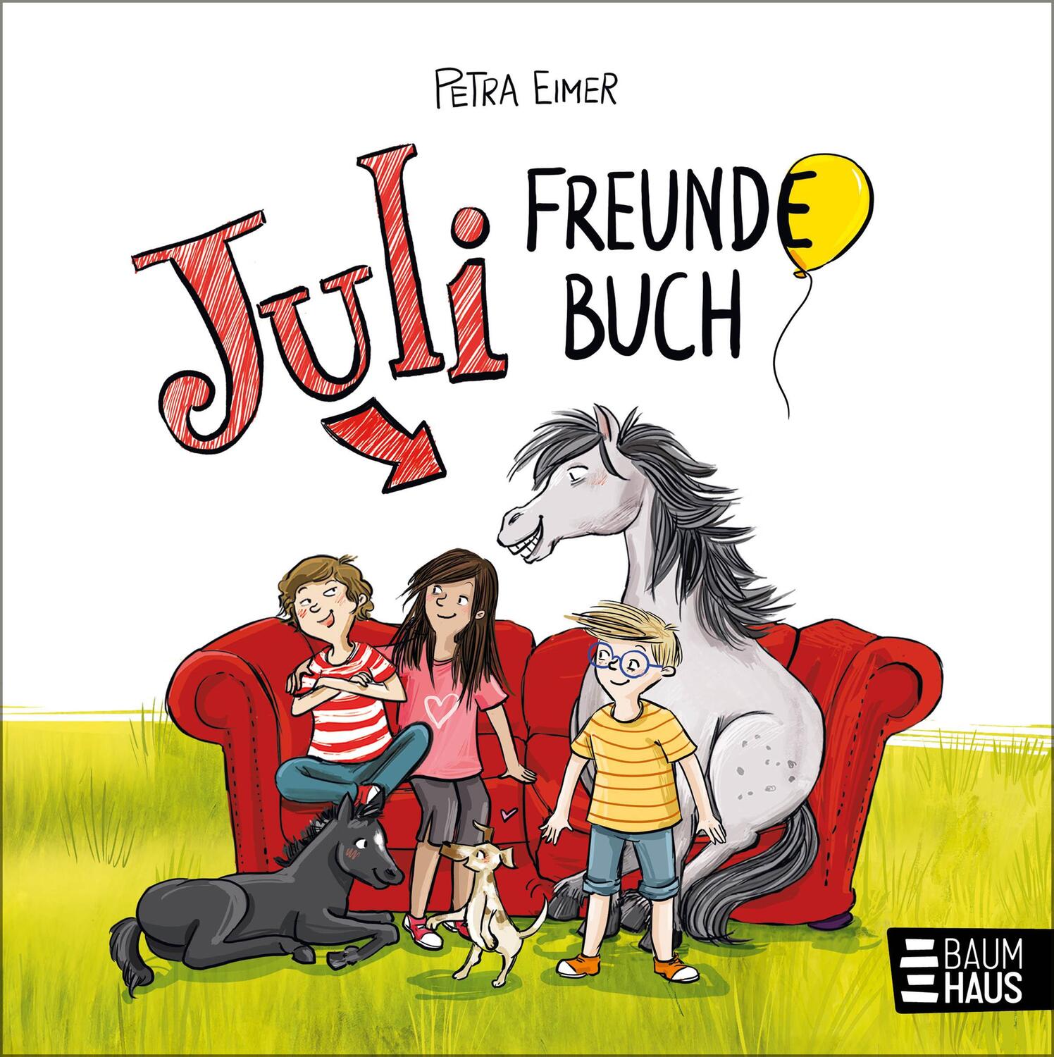 Cover: 9783833908798 | Juli - Freundebuch | Petra Eimer | Buch | 112 S. | Deutsch | 2024