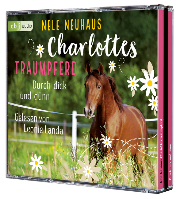 Bild: 9783837132380 | Charlottes Traumpferd - Erste Liebe, erstes Turnier, 4 Audio-CDs | CD