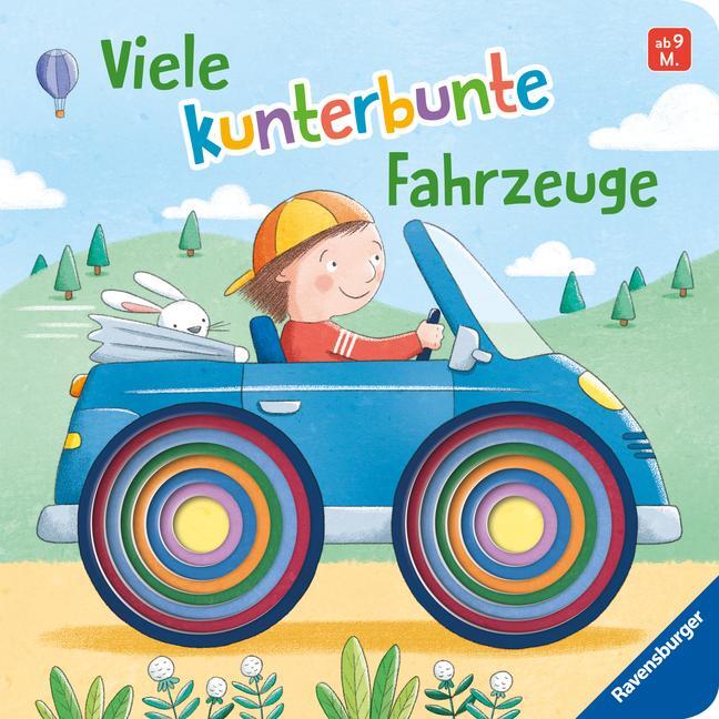 Cover: 9783473418480 | Viele kunterbunte Fahrzeuge | Bernd Penners | Buch | 16 S. | Deutsch