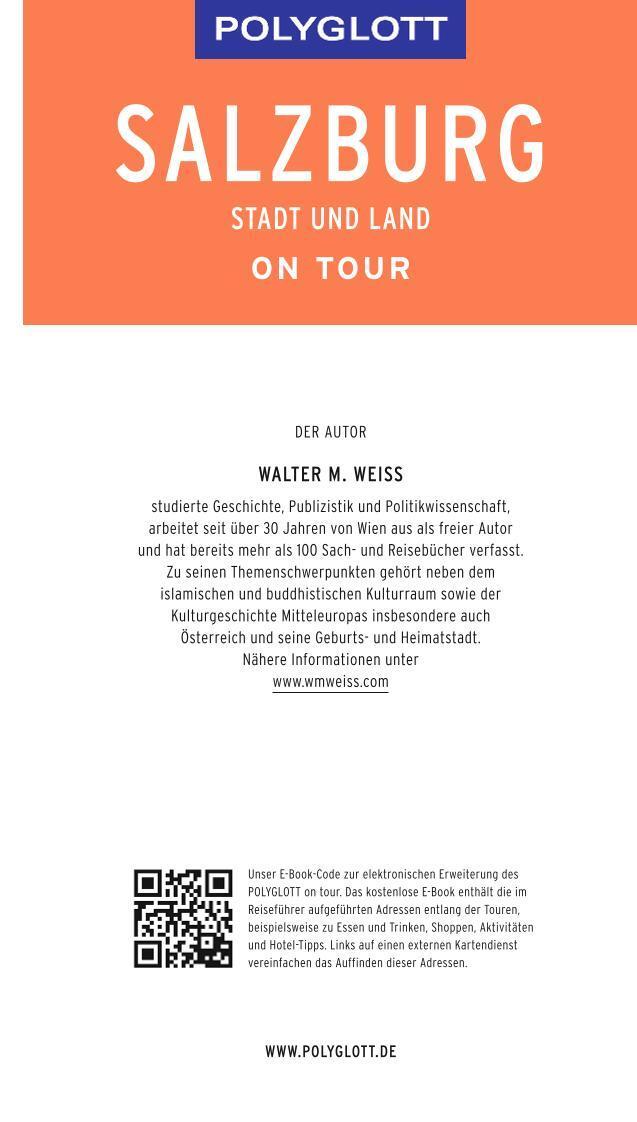 Bild: 9783846404652 | POLYGLOTT on tour Reiseführer Salzburg - Stadt und Land | Weiss | Buch