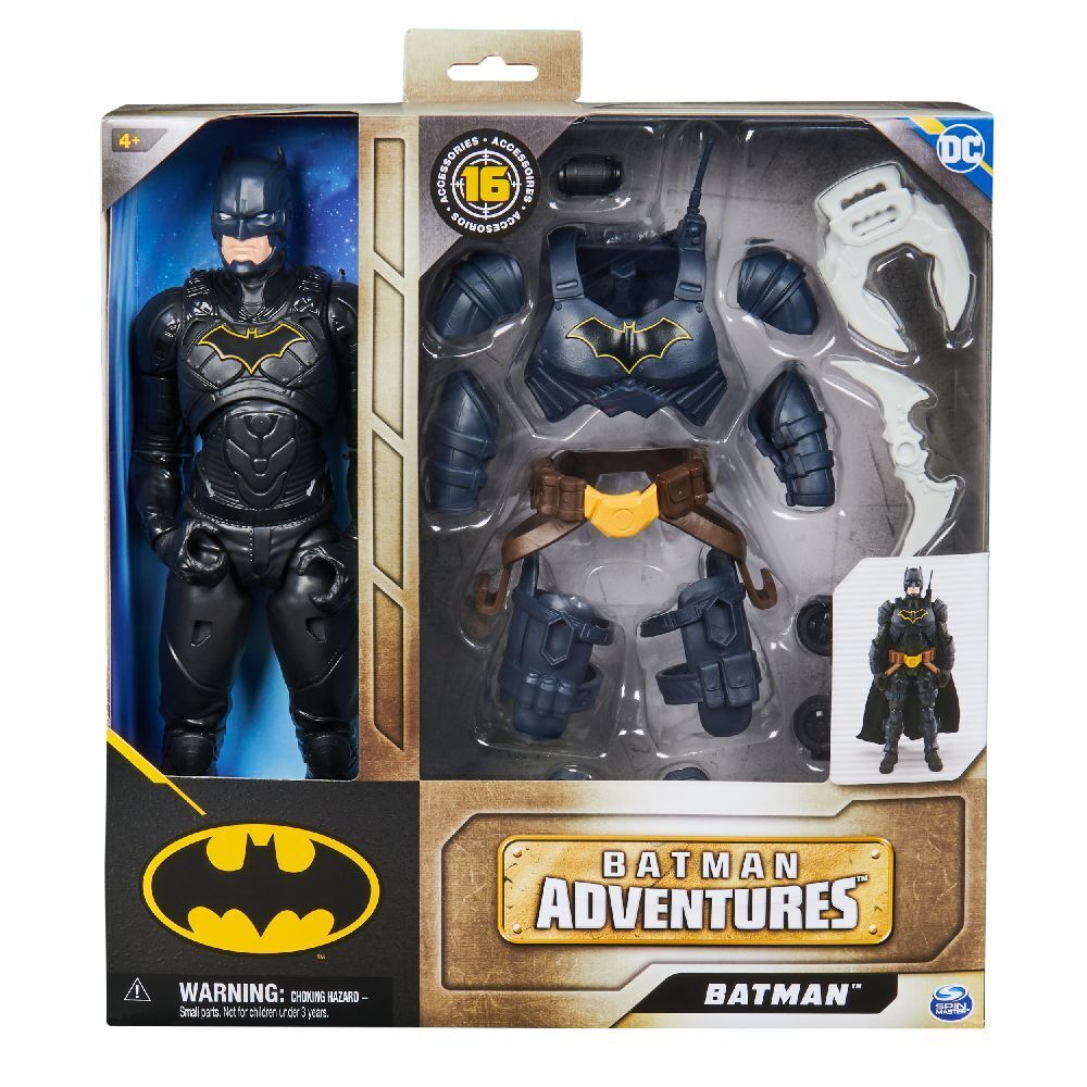 Cover: 778988250761 | BAT Batman 30cm Figur mit Clip-On Access | Stück | In Kartonage