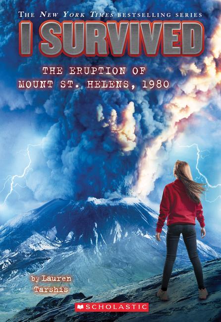 Cover: 9780545658522 | I Survived the Eruption of Mount St. Helens, 1980 (I Survived #14)