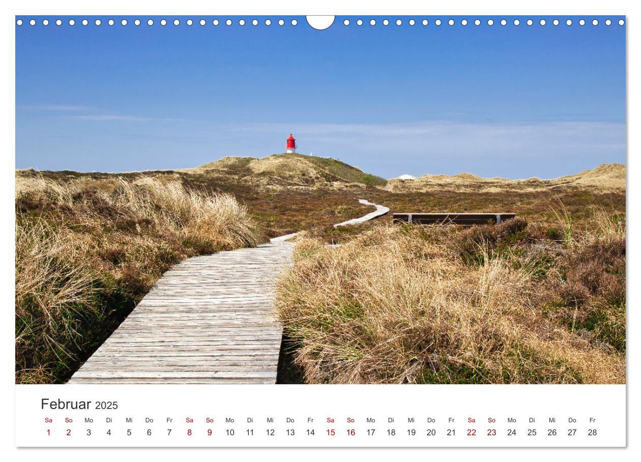 Bild: 9783435016471 | Amrum - Perle der Nordsee (Wandkalender 2025 DIN A3 quer), CALVENDO...