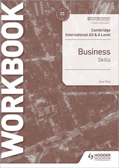 Cover: 9781398308152 | Cambr. International AS and A Level Business Skills Workb. | Jane King