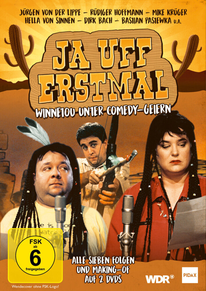 Cover: 4260696731503 | Ja uff erstmal! - Winnetou unter Comedy-Geiern, 2 DVD | Softbox | 2022