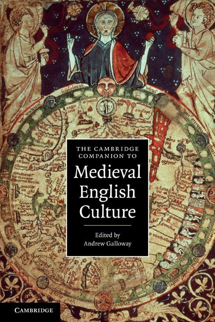 Cover: 9780521673273 | The Cambridge Companion to Medieval English Culture | Andrew Galloway