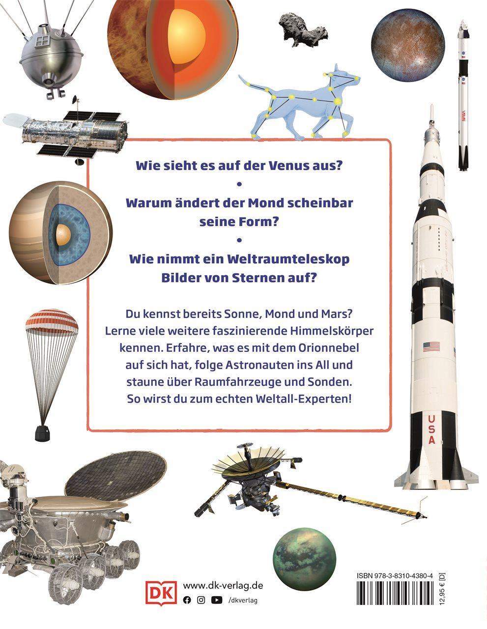 Rückseite: 9783831043804 | Sterne und Planeten | Entdecke das Weltall | Parshati Patel | Buch