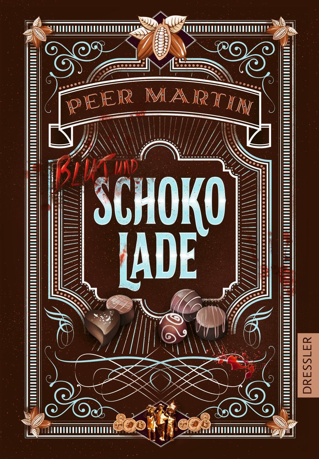 Cover: 9783751300230 | Blut und Schokolade | Peer Martin | Buch | Dressler | 480 S. | Deutsch
