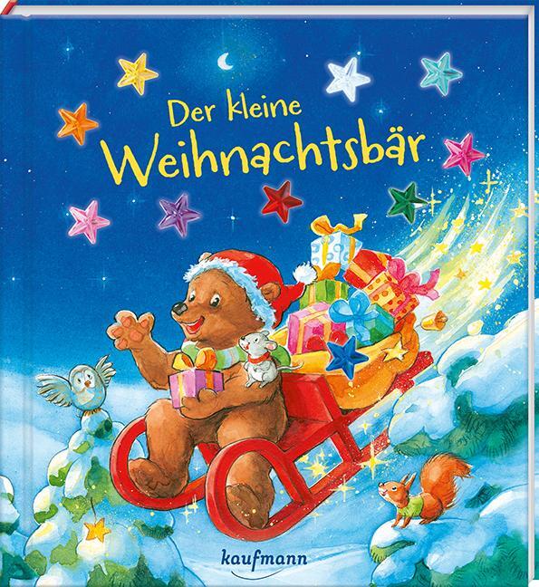 Cover: 9783780664235 | Der kleine Weihnachtsbär | Funkel-Bilderbuch mit Glitzersteinen | Buch