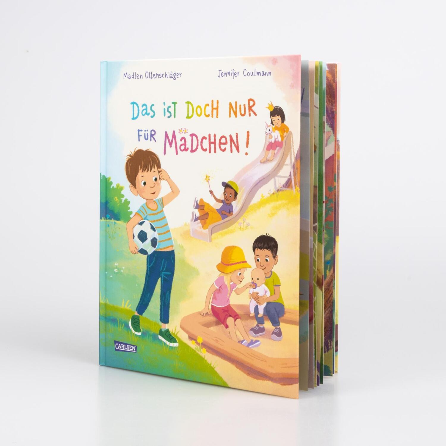 Bild: 9783551521323 | Das ist doch nur für Mädchen! | Madlen Ottenschläger | Buch | 32 S.