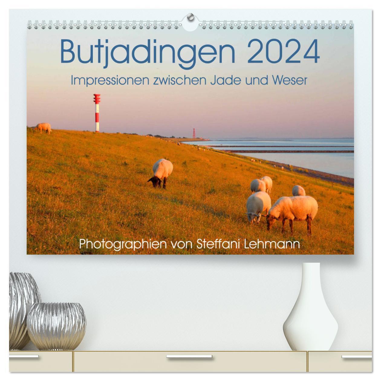 Cover: 9783383492846 | Butjadingen 2024. Impressionen zwischen Jade und Weser...