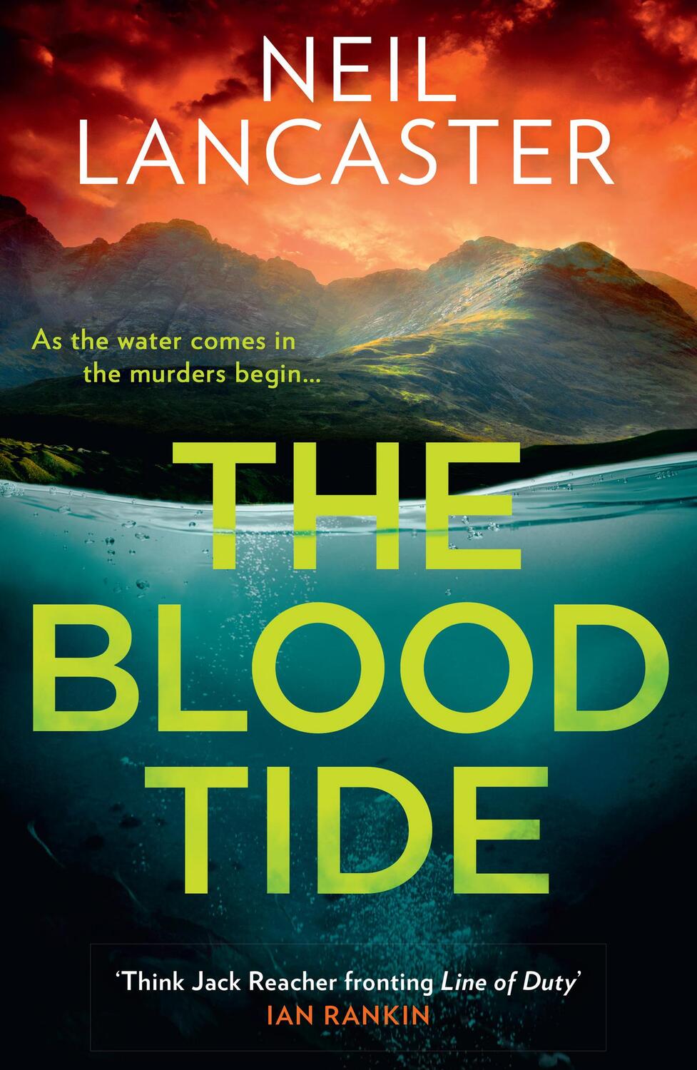 Cover: 9780008470395 | The Blood Tide | Neil Lancaster | Taschenbuch | Englisch | 2022