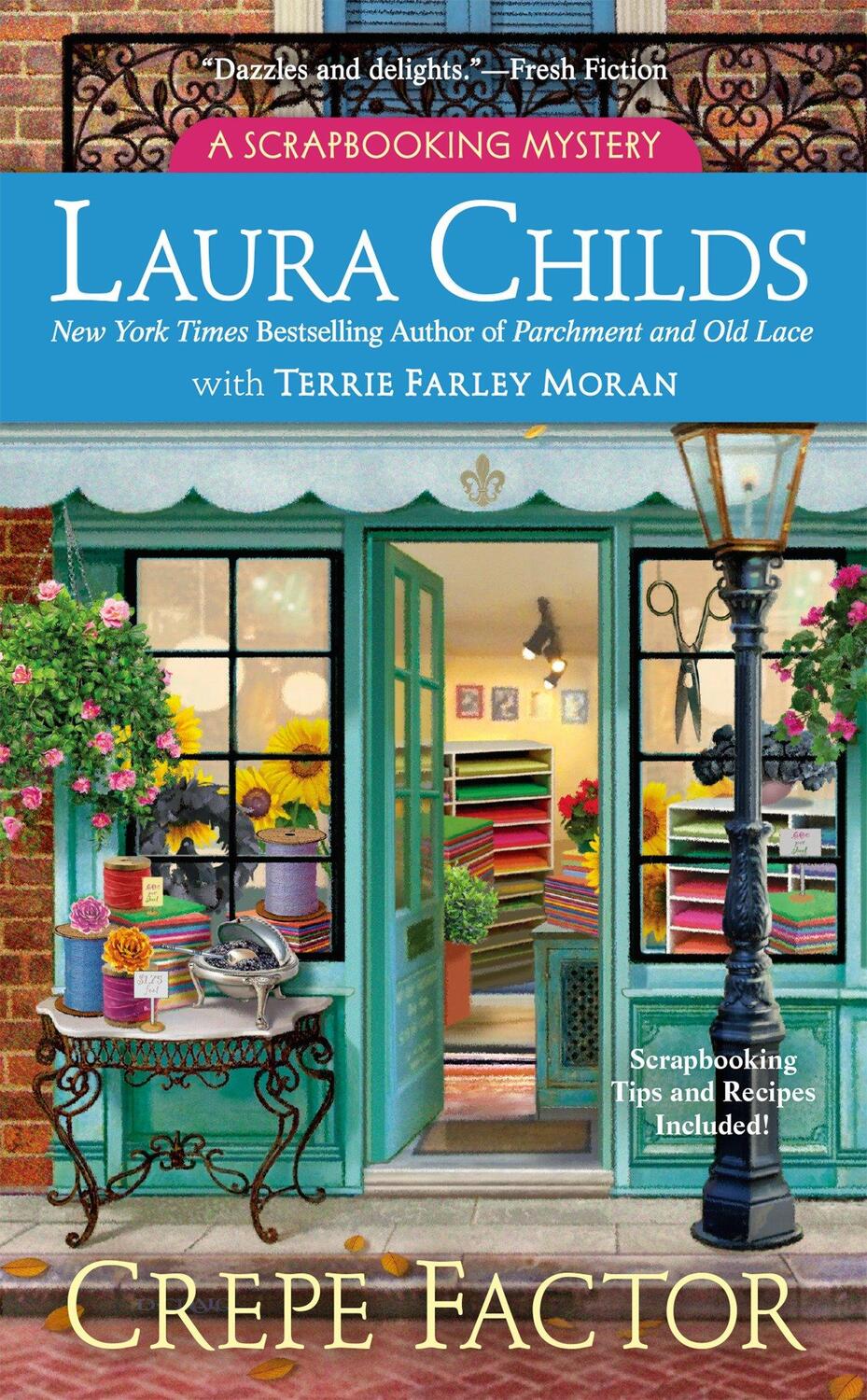 Cover: 9780425266717 | Crepe Factor | Laura Childs (u. a.) | Taschenbuch | Englisch | 2017