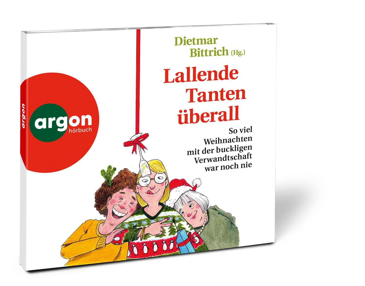 Bild: 9783839820643 | Lallende Tanten überall | Dietmar Bittrich | Audio-CD | 2 Audio-CDs