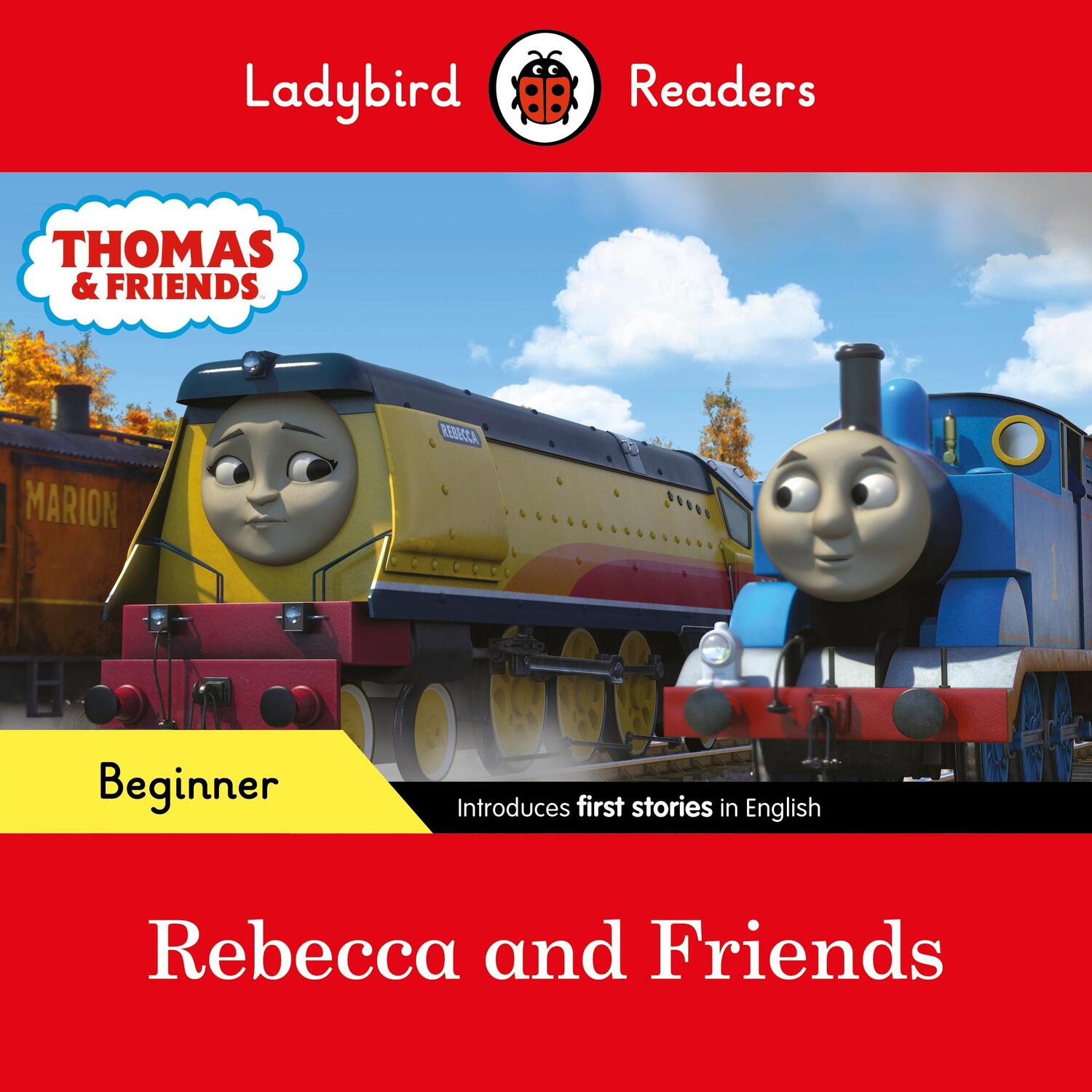Cover: 9780241533710 | Ladybird Readers Beginner Level - Thomas the Tank Engine - Rebecca...