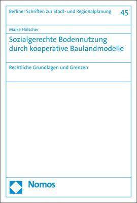 Cover: 9783756005550 | Sozialgerechte Bodennutzung durch kooperative Baulandmodelle | Buch