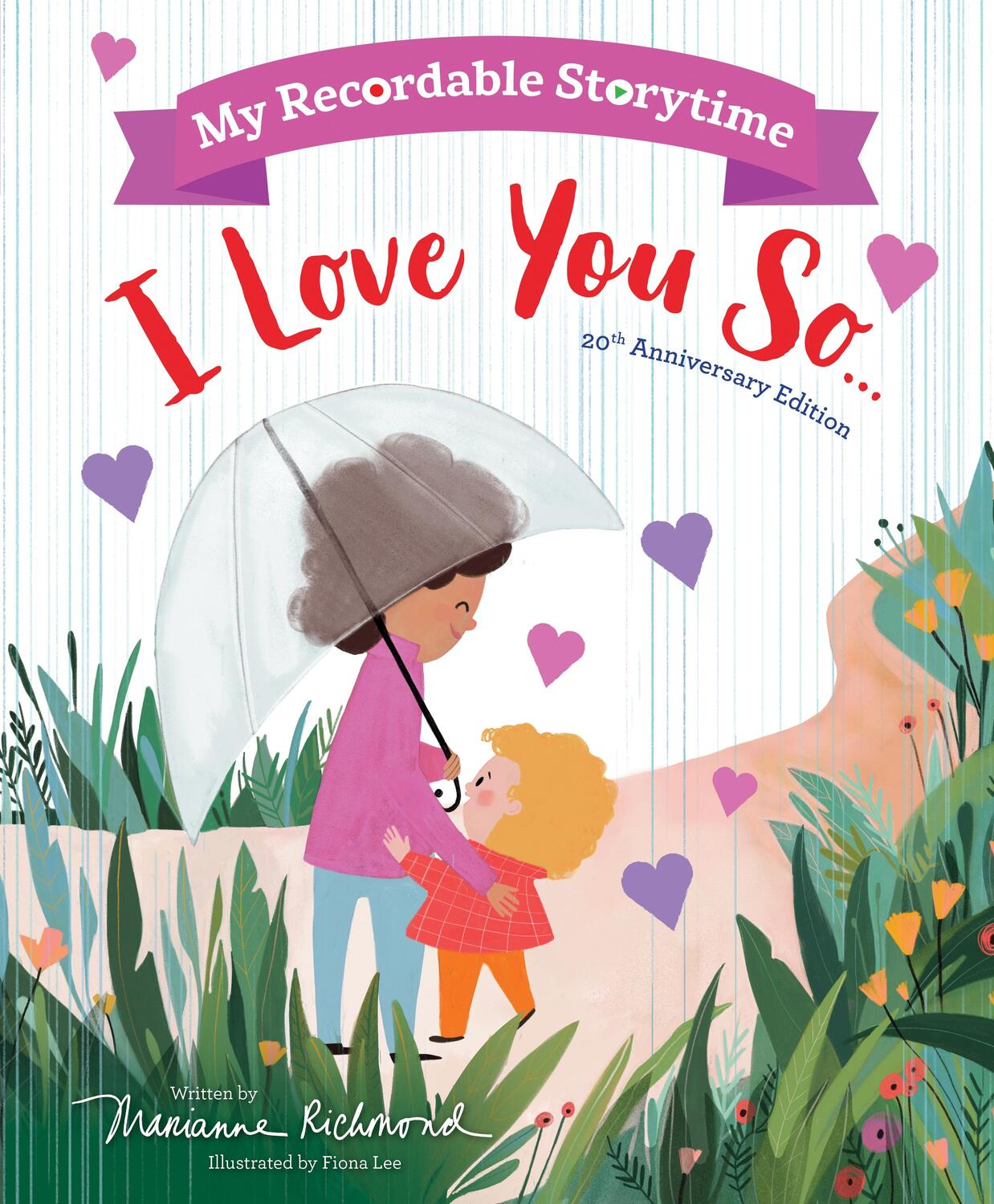 Cover: 9781728282497 | My Recordable Storytime: I Love You So | Marianne Richmond | Buch