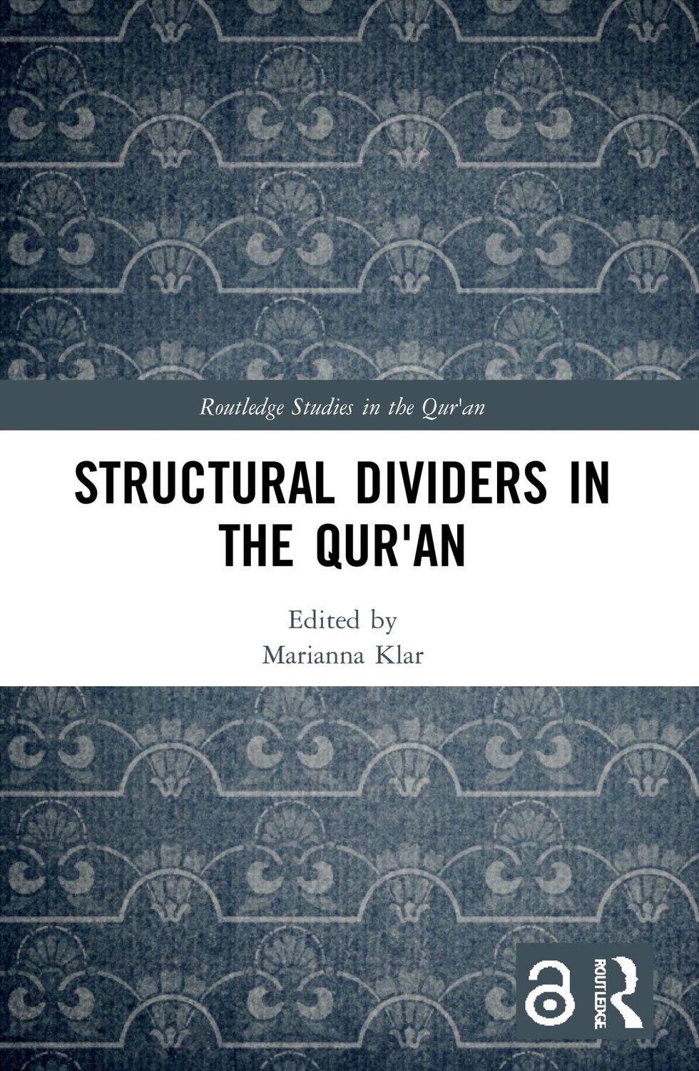 Cover: 9780367537371 | Structural Dividers in the Qur'an | Marianna Klar | Taschenbuch | 2023