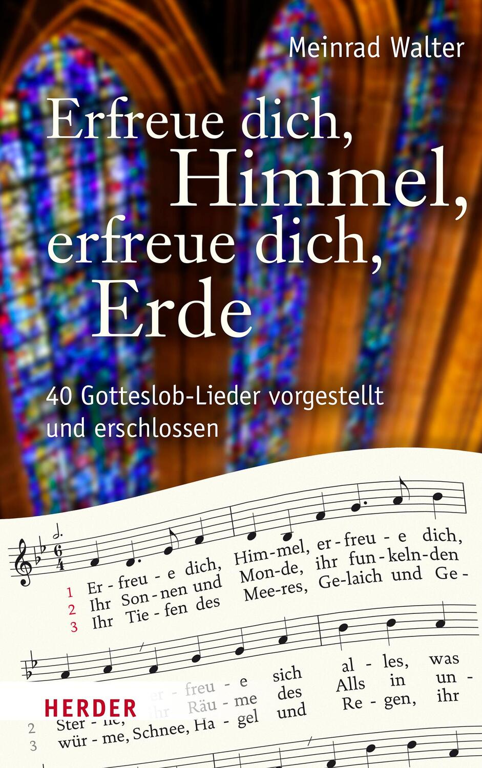 Cover: 9783451387838 | Erfreue dich, Himmel, erfreue dich, Erde | Meinrad Walter | Buch